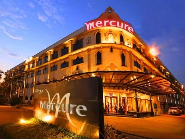 Khách sạn Mercure ở Viêng Chăn ( Ảnh internet) 