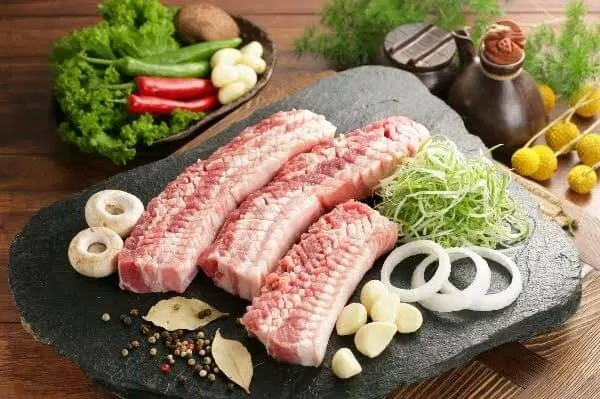 thịt nướng Hàn Quốc