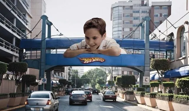 Biển quảng cáo độc đáo