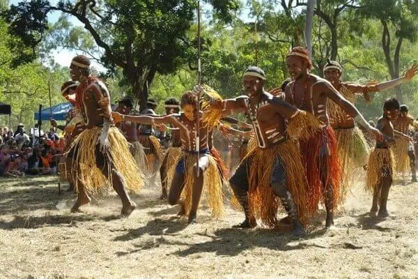 Nét đặc sắc của thổ dân ở Kakadu (Ảnh: Internet)