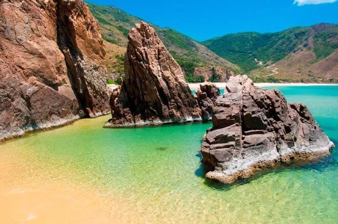 77 Mùa hè ý nghĩa cùng với Quy Nhơn mới nhất 8 Bức tranh thiên nhiên đầy màu sắc của Kỳ Co (Ảnh internet)