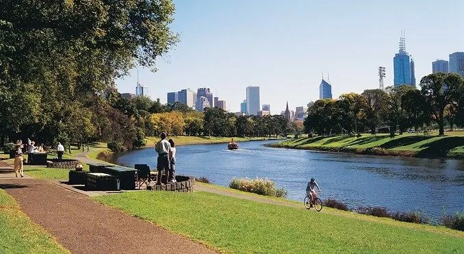 khu vườn ở Melbourne