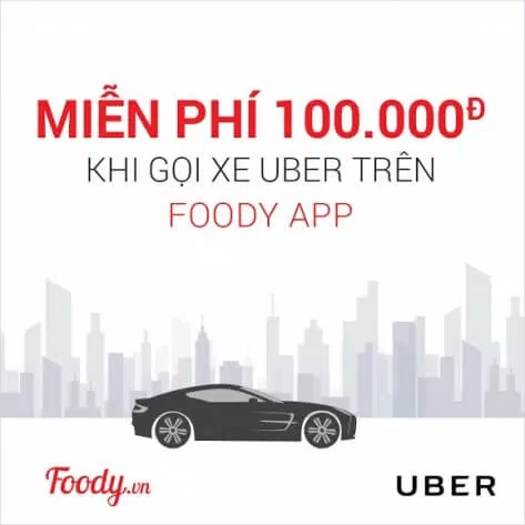 uber và foody