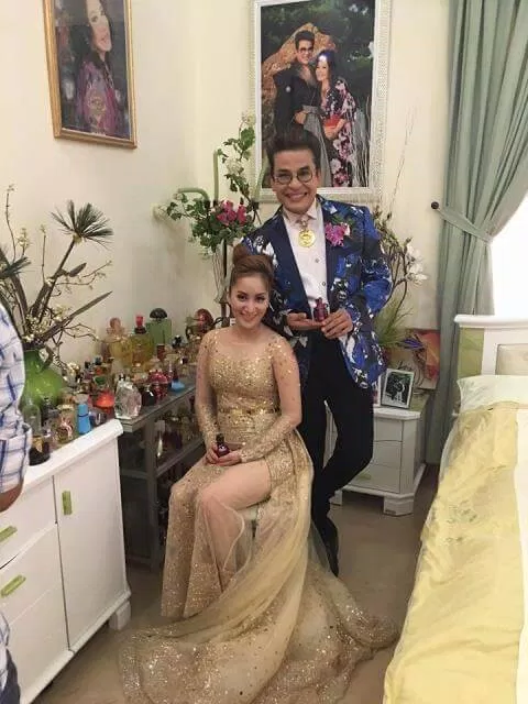 Đám cưới MC Thanh Bạch