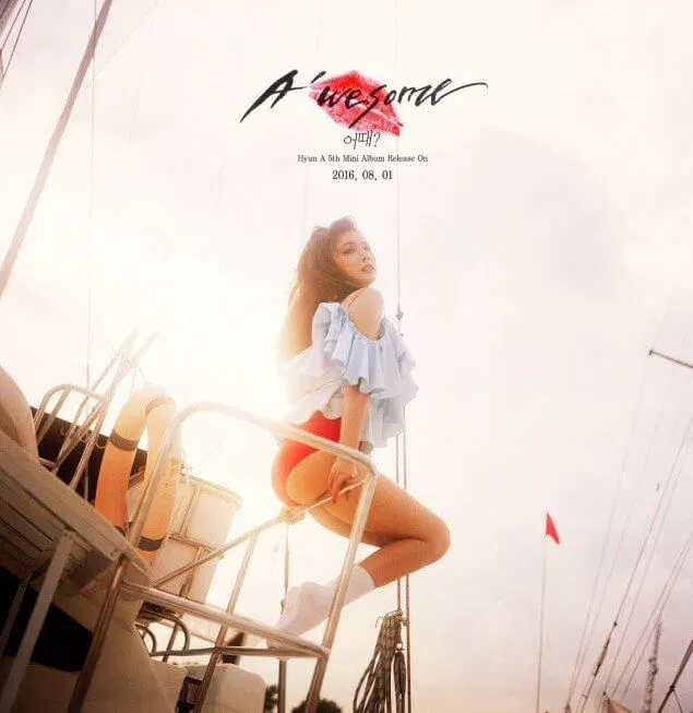 Ca khúc chủ để của mini album sẽ ra mắt vào ngày 1/8 sắp tới (ảnh: internet)