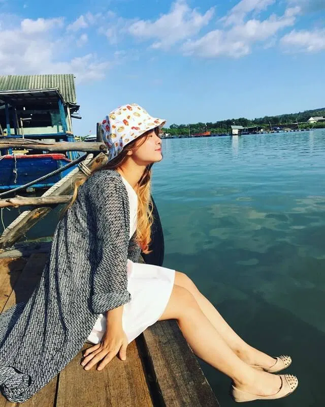 Làng bè Long Sơn