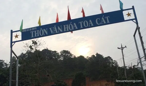 Thôn Toa Cát