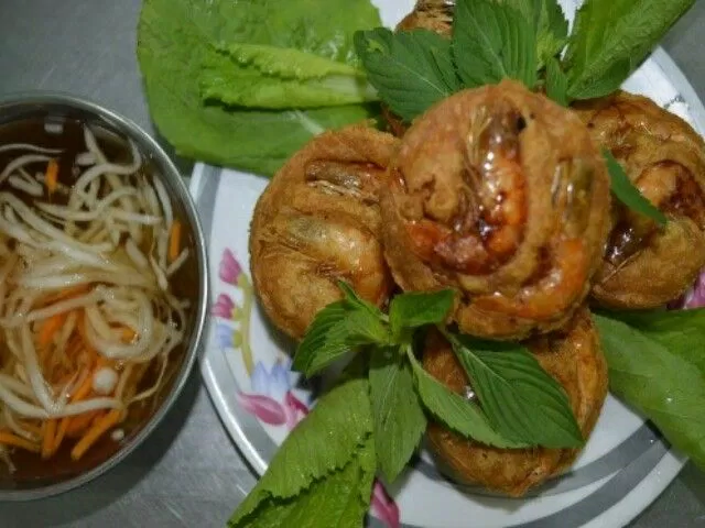 167 Về Sóc Trăng nhớ ăn bánh cống mới nhất 2 bánh cống