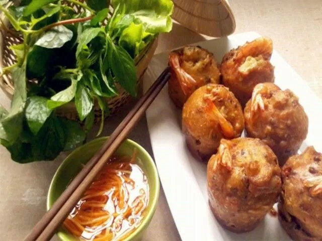 167 Về Sóc Trăng nhớ ăn bánh cống mới nhất 12 bánh cống