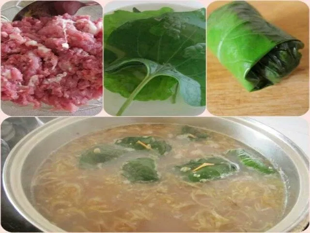 Bún bung