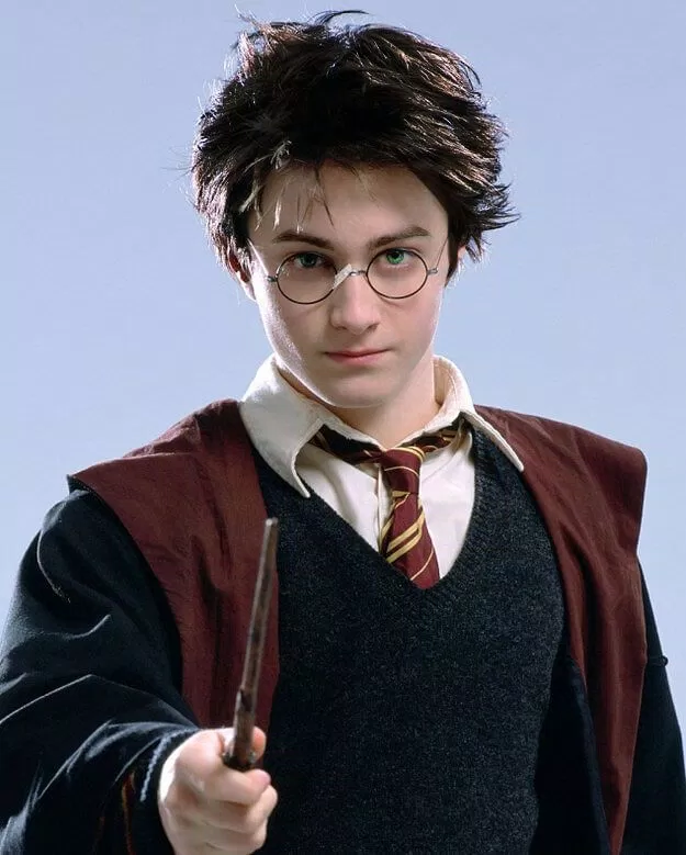 Daniel vài năm sau khi nhận vai diễn Harry Potter 