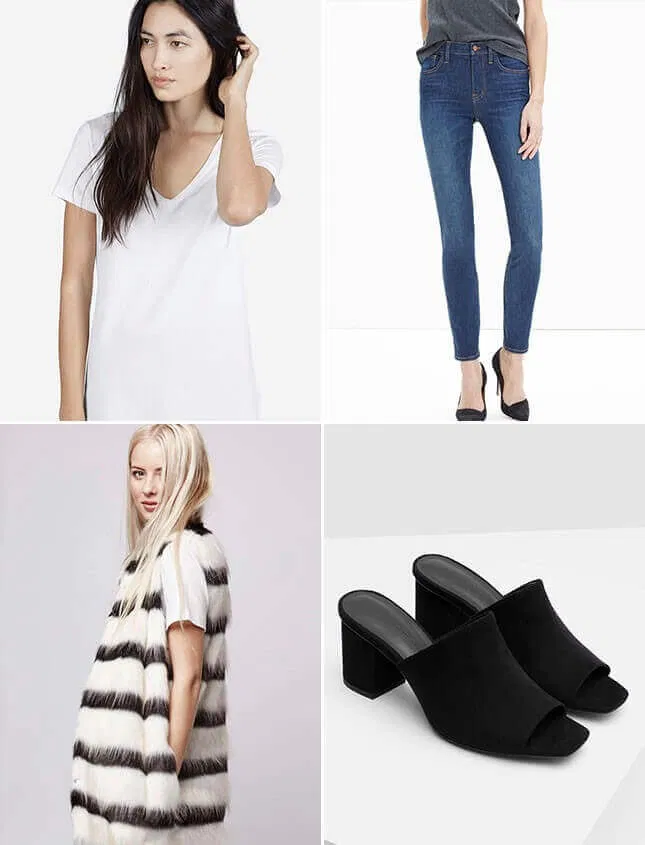 5 cách mix đồ với quần jeans