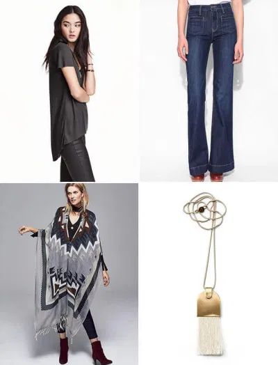 5 cách mix đồ với quần jeans