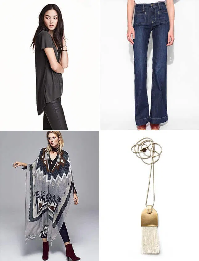 5 cách mix đồ với quần jeans