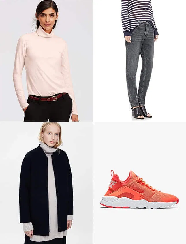 5 cách mix đồ với quần jeans