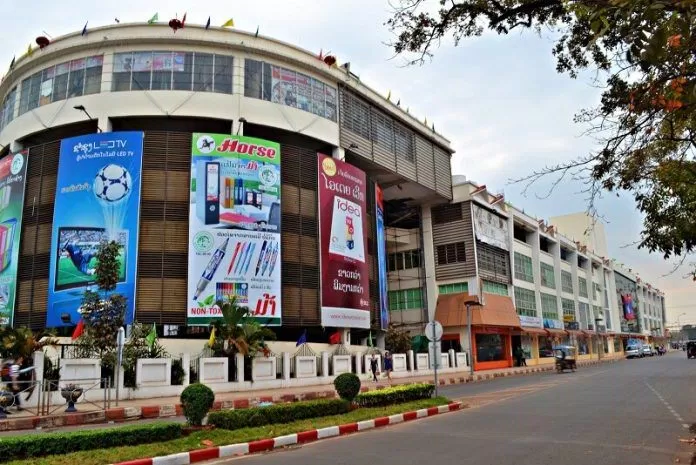 Chợ Talat Sao ( Ảnh internet)