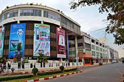 Chợ Talat Sao ( Ảnh internet)
