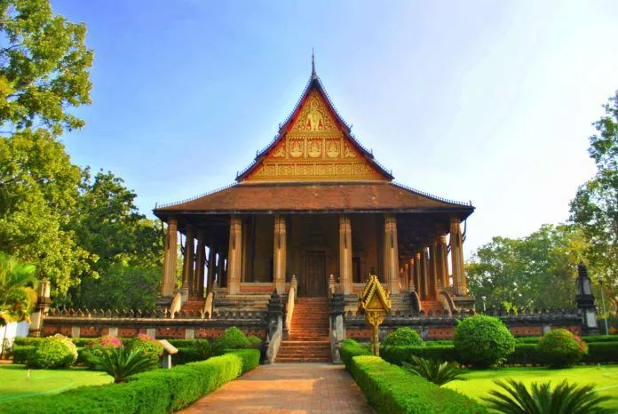 Chùa Phra Keo (Ảnh internet)