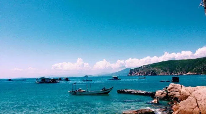 Làng chài Hải Nam Quy Nhơn