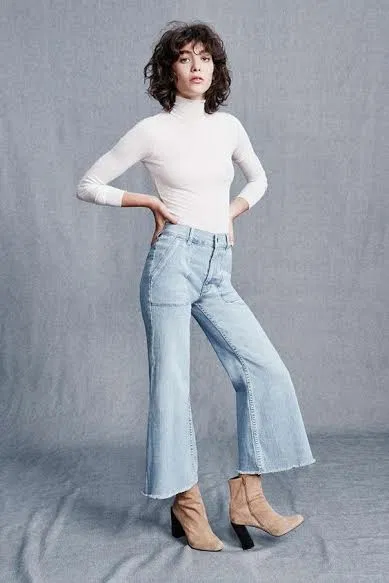 quần ống rộng hơp thời trang