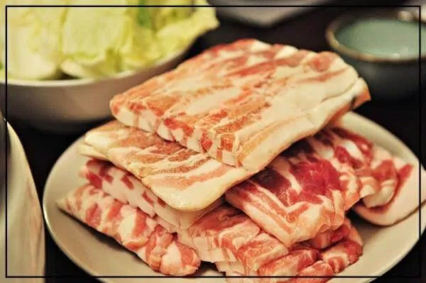 Món Byotjip Samgyeopsal