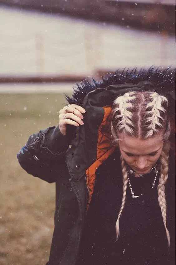 Tóc đuôi sam Hà Lan