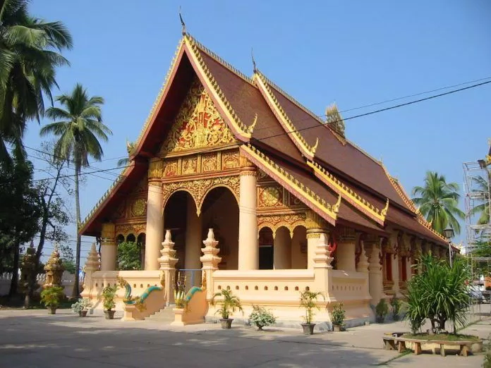 Wat Si Muang ( Ảnh internet)
