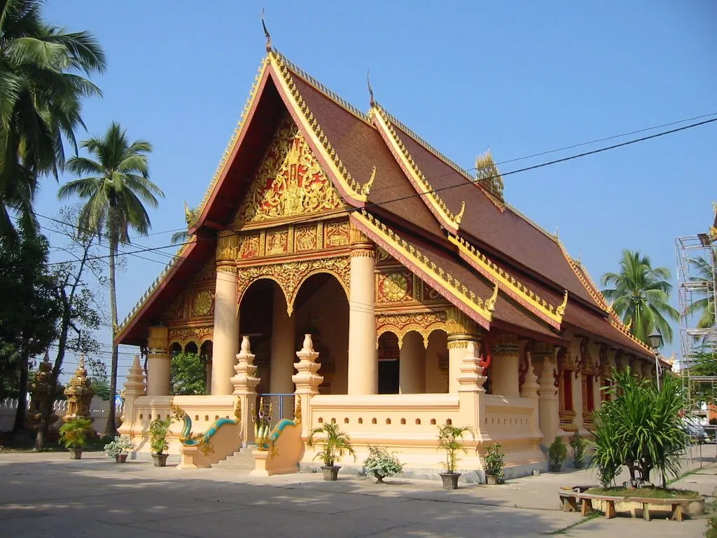 Wat Si Muang ( Ảnh internet)