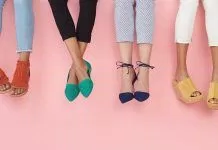 5 kiểu giày lên ngôi