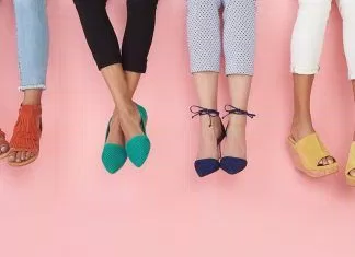 5 kiểu giày lên ngôi