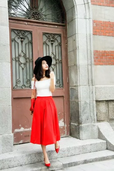 Áo trễ vai