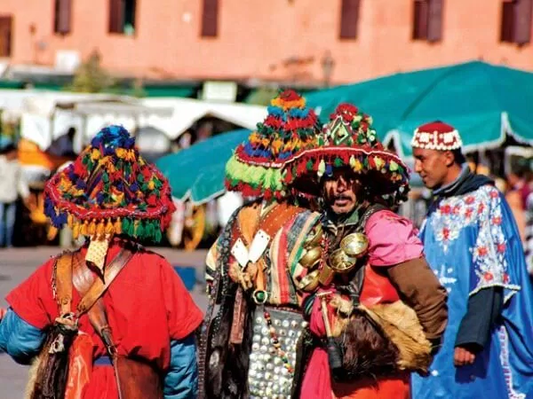 Người dân Marrakech thân thiện