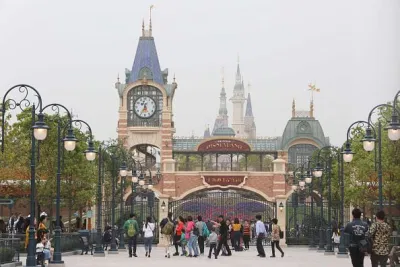 Disneyland Thượng Hải