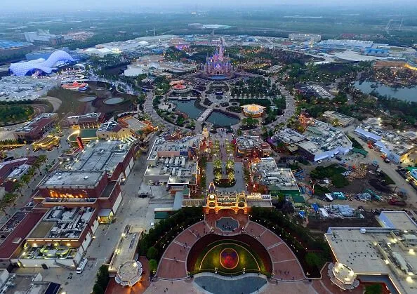 Disneyland Thượng Hải