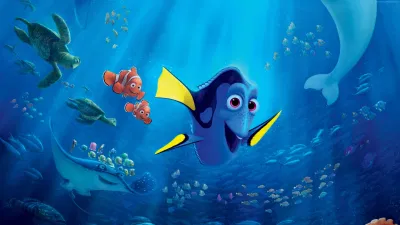 Finding Dory (ảnh: internet)