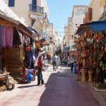 Hàng thủ công mỹ nghệ tại khu chợ Medina