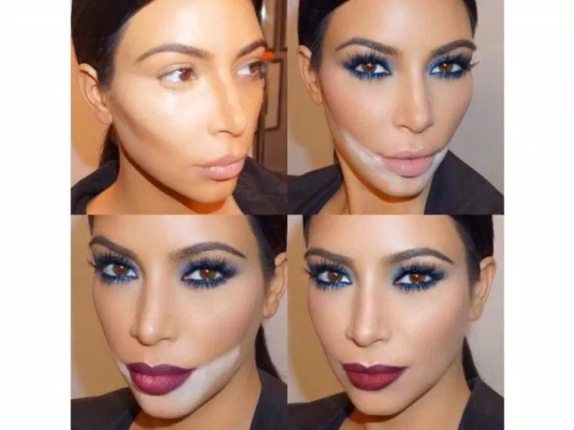 Kim Kardashian Sandbagging