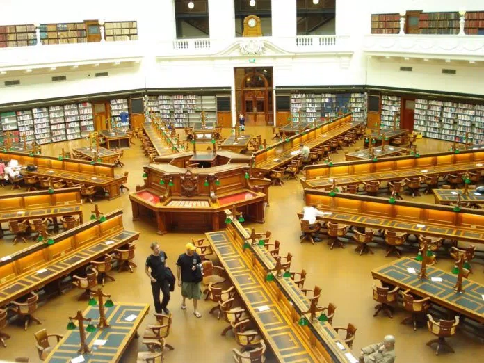 Library in Melbourne
