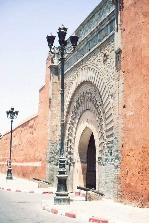 Lối vào lăng mộ