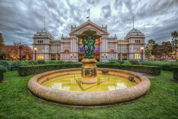 Melbourne khu vườn hoàng gia
