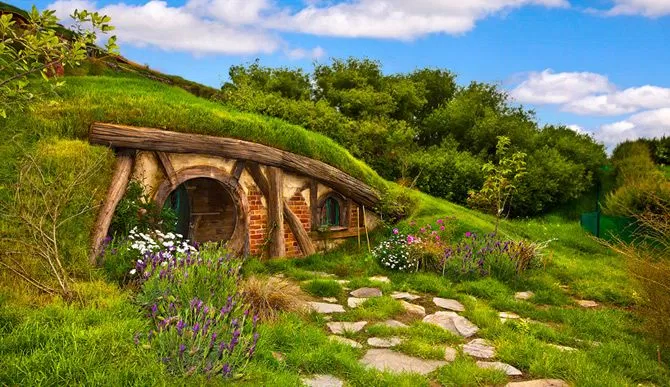 New zealand và phim trường hobbiton