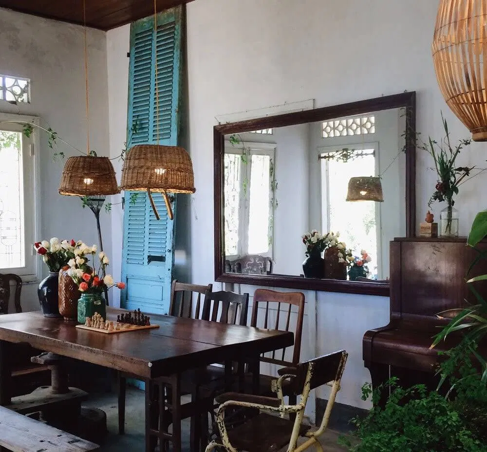 Nội Thất của Tre