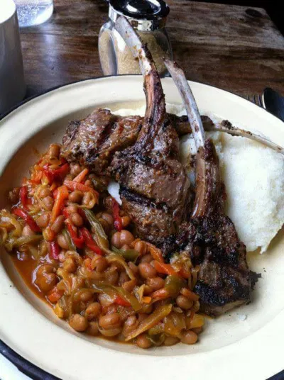 Pap en vleis/Shisa Nyama