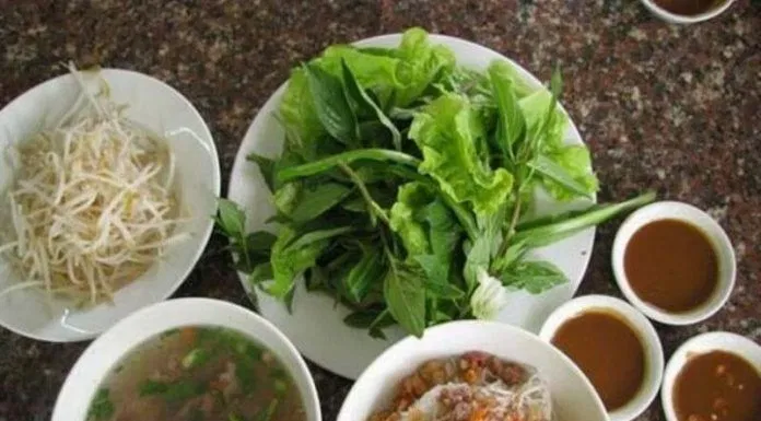 Phở khô Gia Lai