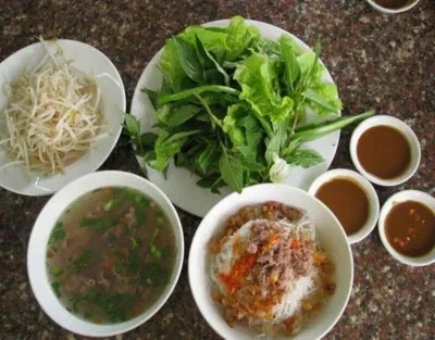 Phở khô Gia Lai