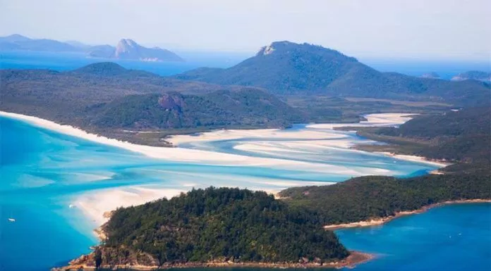 Quần đảo Whitsunday xinh đẹp (Ảnh: Internet)