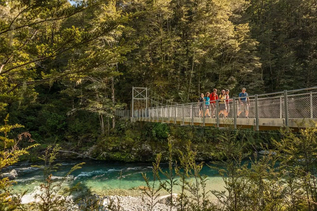 Routeburn ở newzealand