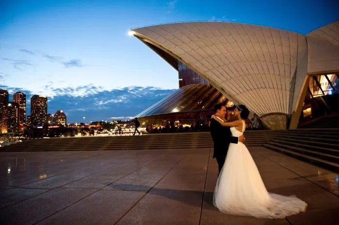 Sydney Opera House Weeding