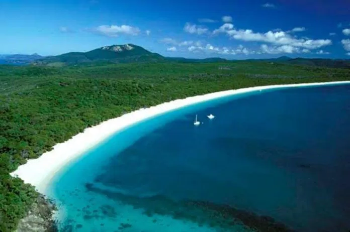 Thiên đường nhiệt đới Whitsunday