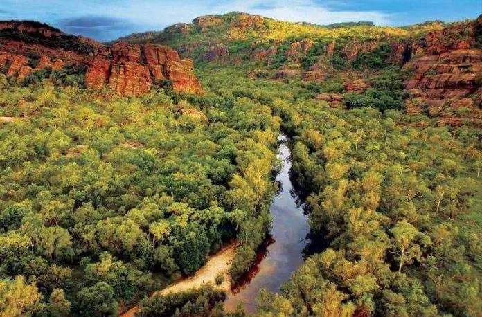 Toàn cảnh công viên Kakadu (Ảnh: Internet)